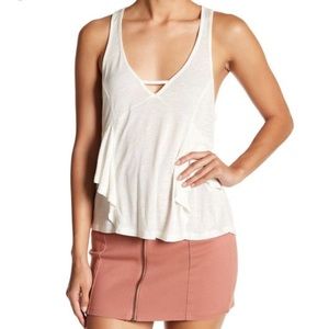 Wild Pearl Deep V-Neck swing tank size large